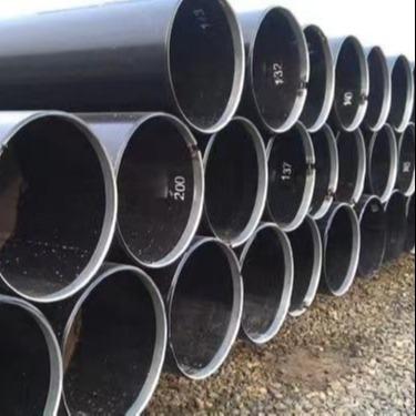 China 0.4mm to 8mm Wall Thickness 4 Inch ERW Black Welded Steel Pipes API 5L X60 ASTM A179 for sale