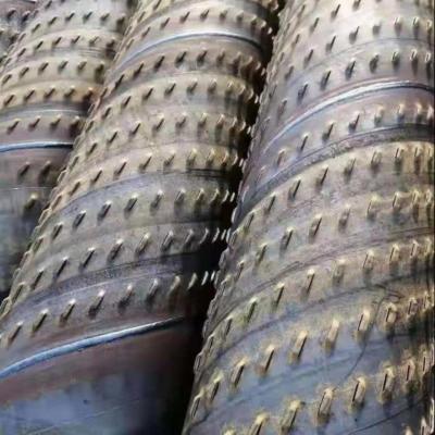 China ERW Spiral Rolled Welded Steel Pipe Wall Thickness 0.4mm to 150mm Grade AISI GB/T 9711 for sale