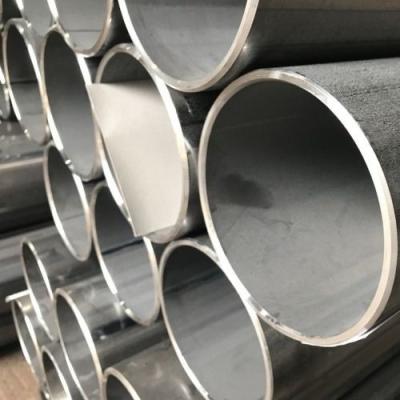China 6000mm HR DN15 Welded Steel Pipes ASTM A790 UNS S31803 Super Duplex 2507 Pipe for sale