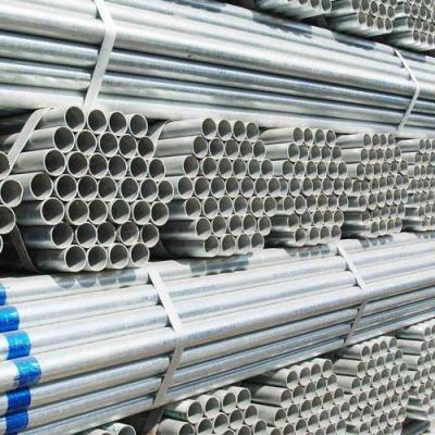 China 1m To 60m JIS Hot Dipped Galvanized Steel Pipe Q215 Q345 GI Hollow Pipe for sale