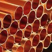 China 0.2mm Type M Red Copper Nickel Alloy Pipe 3m 5.8m ASTM B280 C12200 for sale