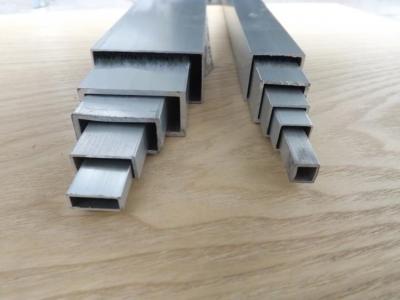 China A porta do vestuário perfila a liga quadrada de alumínio da precisão T6 6063 da tubulação 6061 à venda