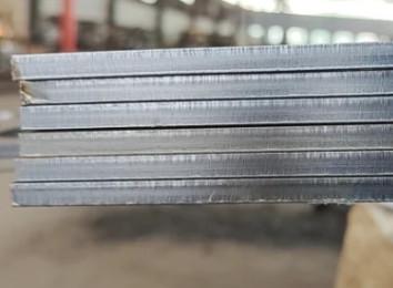 China Folha resistente de aço de alta elasticidade da abrasão da resistência de desgaste da placa do desgaste à venda