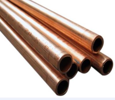 China Small Diameter Seamless Copper Tube 10mm Refrigeration Equipment for sale