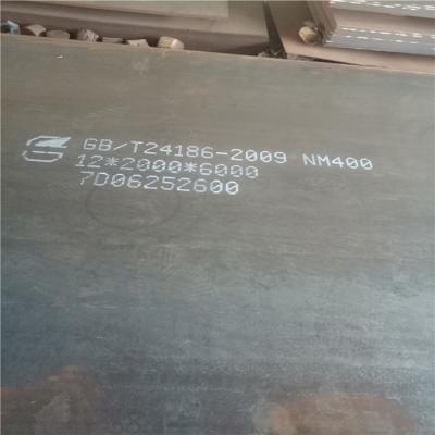 China Cutting Plate 6~150mm Nm400 Nm500 Hot Rolled Wear Resistance Steel Plate for sale