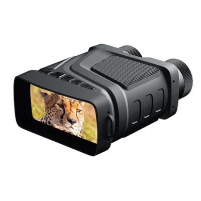China vídeos de las fotos del dispositivo de visión nocturna del zoom digital de los prismáticos 10X de las gafas de 4K 52MP Infrared Night Vision para acampar al aire libre en venta