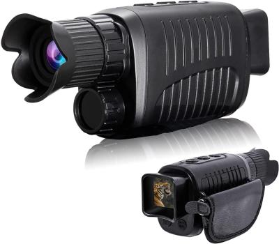 Chine Télescope infrarouge de chasse de bourdonnement du dispositif 1080P HD 5X Digital de lunettes de vision nocturne de Digital des jumelles R7 à vendre