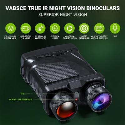 Chine chasse infrarouge de vision nocturne de Digital de bourdonnement de Digital de lunettes de la vision 5x nocturne à vendre