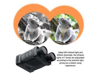 Chine Lunettes de vision nocturne numériques de chasse à haute puissance de vision nocturne binoculaire légère à vendre