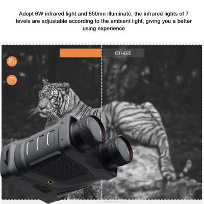 China Lightweight Night Vision Scope High Magnification Binoculars For Hunting for sale