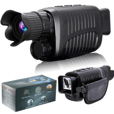 China 800m Monocular Night Vision Hunting Telescope Infrared 5x Digital Hunting Device for sale