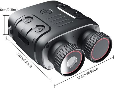 China gafas infrarrojas llanas 850NM de la visión nocturna de la cámara 7 de la visión nocturna de 1080P los 984ft Digitaces en venta