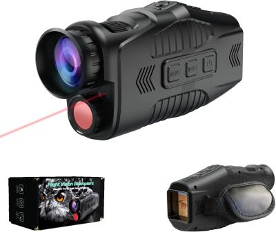 China 1080P Monocular Night Vision Goggles Hunting Camping Ir Night Vision Binoculars for sale