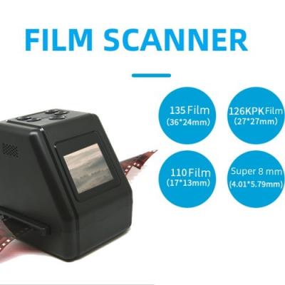 China Protable Negative Film Scanner Photo Negative Scanner 35mm 135mm Slide for sale