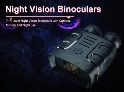 China 7 prismáticos de la visión nocturna del zoom digital R18 del nivel 5X del IR con la cámara en venta