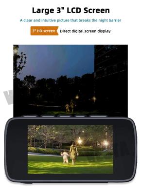China 4K N002 Infrared Night Vision Glasses 0.5-800M Effective Visual Distance for sale