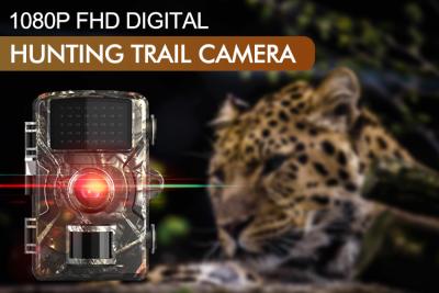 China visão de pouco peso de 356g Hunter Trail Camera With Night tela de 2 polegadas à venda