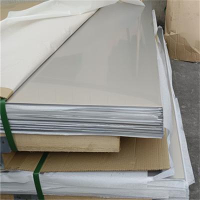 China 0.5-3.0mm 316 Stainless Steel Sheet 2B Surface Finished for sale