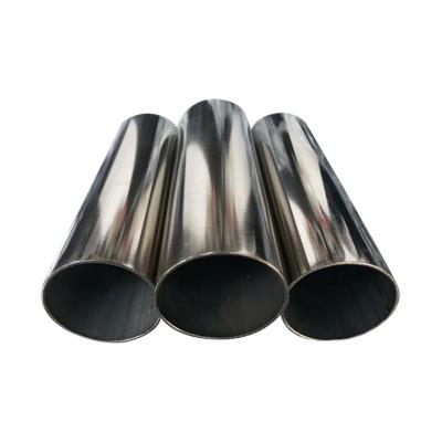 China 300 Series Stainless Steel Welded Pipe ASTM Bright Decorate Profile Welded for sale