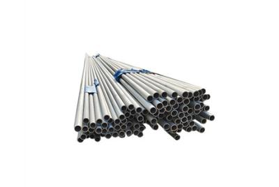 China 201 304 316L Seamless Stainless Steel Tube Bright Polish Surface for sale