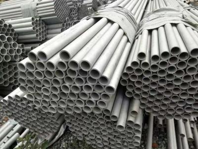 China Polished ASTM 316 Stainless Steel Seamless Pipe 201 304 304L 316L 430 Round for sale
