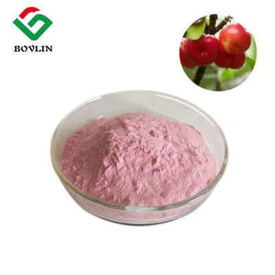 China Vitamin B1 Water Souble Freeze Dried Acerola Cherry Powder For Skincare for sale