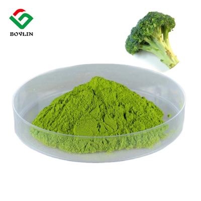 China Nutritional 100% Green Freeze Dried Broccoli Powder  For Beverages for sale