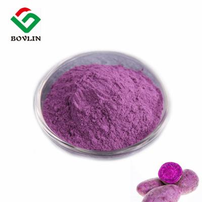 China Vegetable Meal Replacement Powder Organic Purple Sweet Potato Powder 1kg for sale