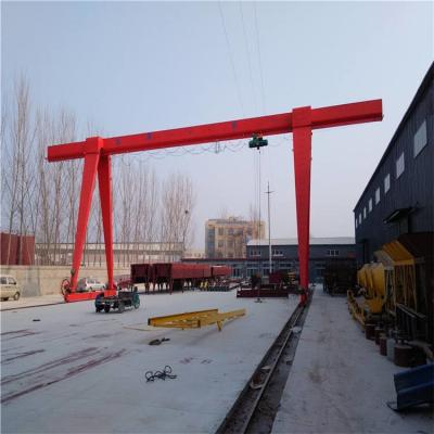 China 5m-35m Span Double Cantilever Gantry Crane , Single Beam Gantry Crane for sale