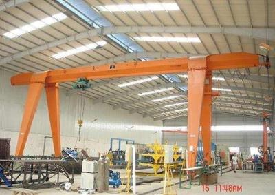 China Box Girder Heavy Duty Gantry Crane High Safety And High Rigidity for sale