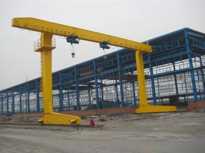 China Durable Frame Single Girder Gantry Crane Mini Mobile 1 Ton 2 Ton 3 Ton for sale
