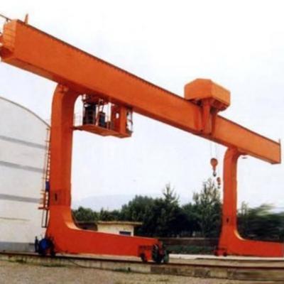 China L Type 30 de Enige Straal van Ton Rail Mounted Gantry Crane voor Workshop Te koop