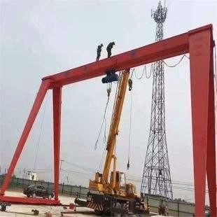 China Solo pórtico Crane Box Beam Strong Rigidity de la viga de A3 10T en venta