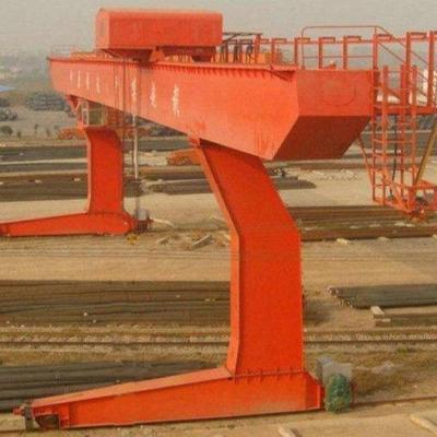 China Double Cantilever Gantry Crane Cab Operation , Rail Mounted Gantry Crane for sale