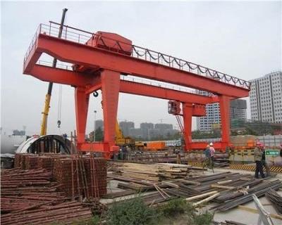 China Double Cantilever 5 - 40m 20t Double Beam Gantry Crane U Type for sale