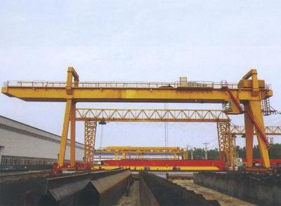 China Customize Single Cantilever 30T Dual Beam Crane For Restricted Venues for sale