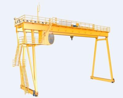 China Lightweight Europe Style Double Beam Gantry Crane High Space Utilization 15T 16T 25T for sale