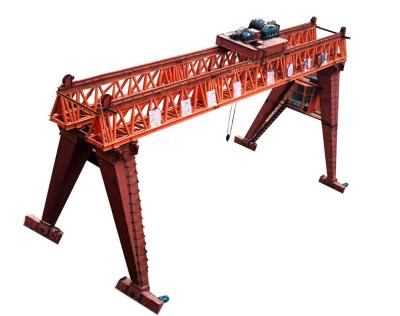 China Customized Double Girder Overhead Bridge Crane 20 Ton en venta