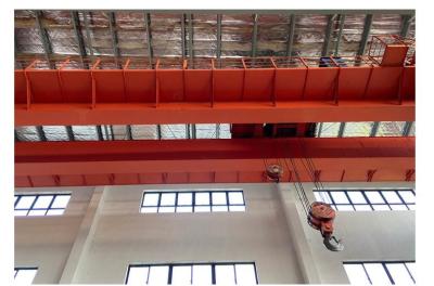 China Easy Operated Bridge Crane Double Girder Overhead Crane with Capacity 5-100 Ton and A5-A7 Working Grade for sale