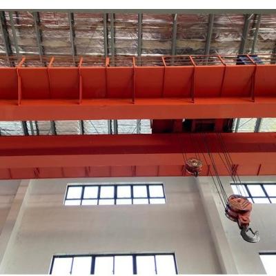 China 16 / 5T Double Girder Overhead Cranes For Industrial And Mining Enterprises for sale