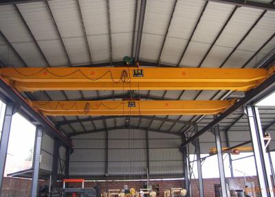Chine 5t 5-40m Span Double Girder Crane With Top Running Trolley à vendre
