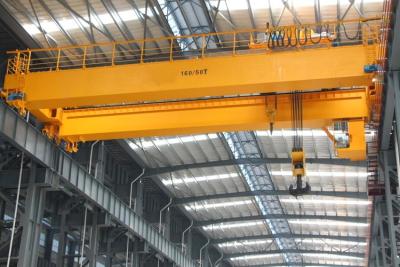 中国 18 Months 5 Ton Double Girder Overhead Crane Customization 販売のため
