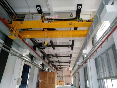 China Safe Double Girder Overhead Crane for Heavy-duty Lifting 5-800t Load Capacity for sale