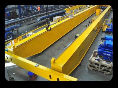 China European Electric Double Beam Travelling Bridge Crane Compact Structure Stable for sale