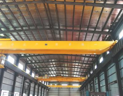 China Customized 20 Ton 5 Ton Eot Crane Girder Double Over Head Cranes zu verkaufen