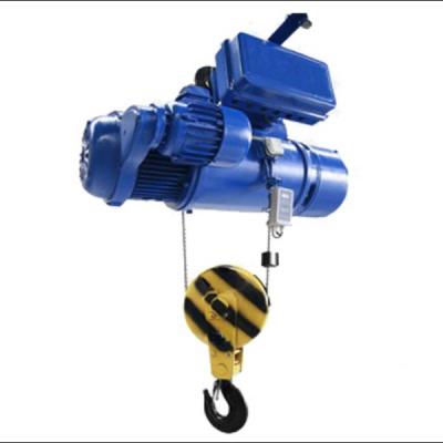 China A3 3 - 30m 1.5 Ton Electric Hoist Wire Rope Simple Operation And Convenient en venta