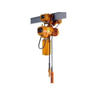 China Custom Single / Two Speed 3 Ton Electric Chain Hoist 380V 50Hz 3Ph for sale