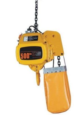 China 0.5 ~ 5 Ton Electric Chain Hoist High Speed And Low Noise For Beam Crane à venda
