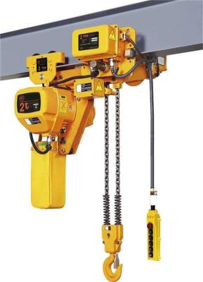Chine 3m Lift Height 10 Ton Electric Chain Hoist With Hook à vendre