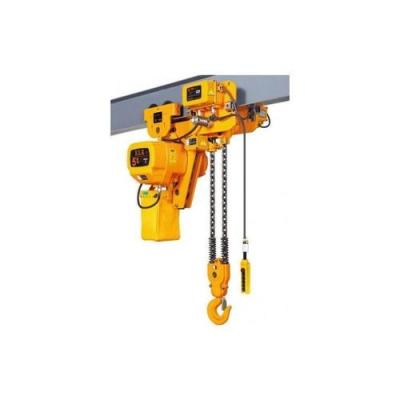 China Low Headroom Industrial 5t Electric Chain Hoist With Trolley Te koop